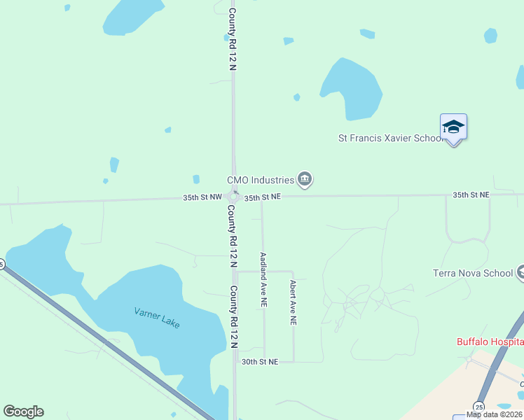 map of restaurants, bars, coffee shops, grocery stores, and more near in Maple Plain