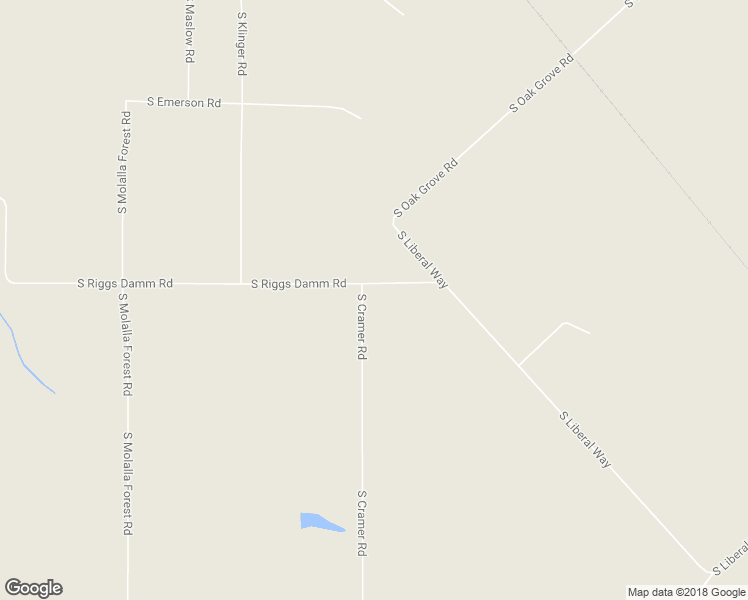 map of restaurants, bars, coffee shops, grocery stores, and more near 28020 South Cramer Road in Canby