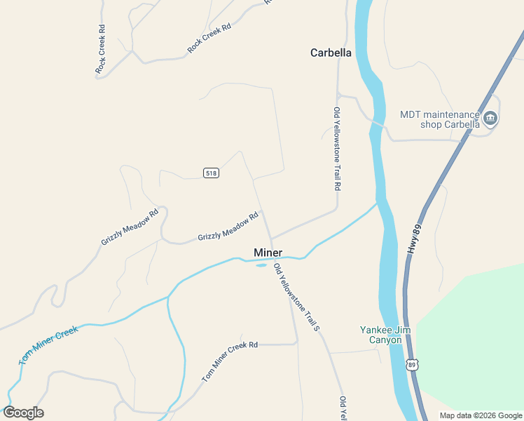 map of restaurants, bars, coffee shops, grocery stores, and more near 24 Grizzly Meadow Road in Emigrant