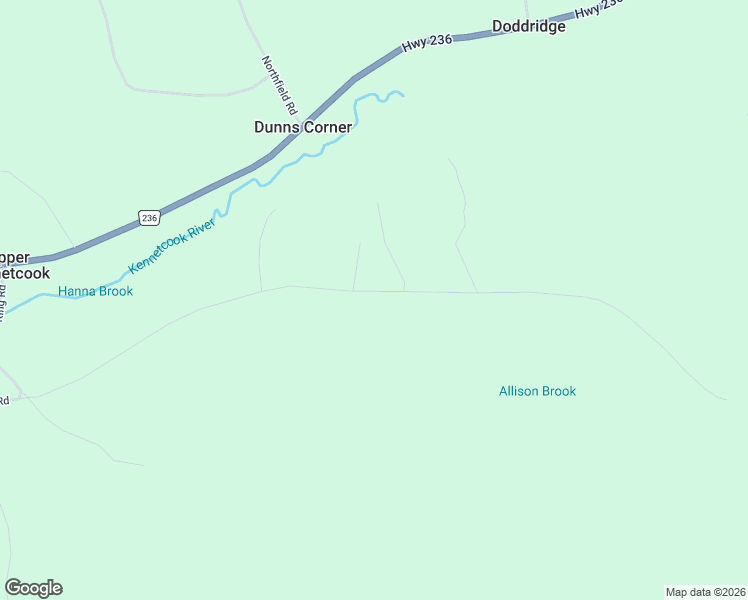 map of restaurants, bars, coffee shops, grocery stores, and more near 7 William McCulloch Road in Upper Kennetcook