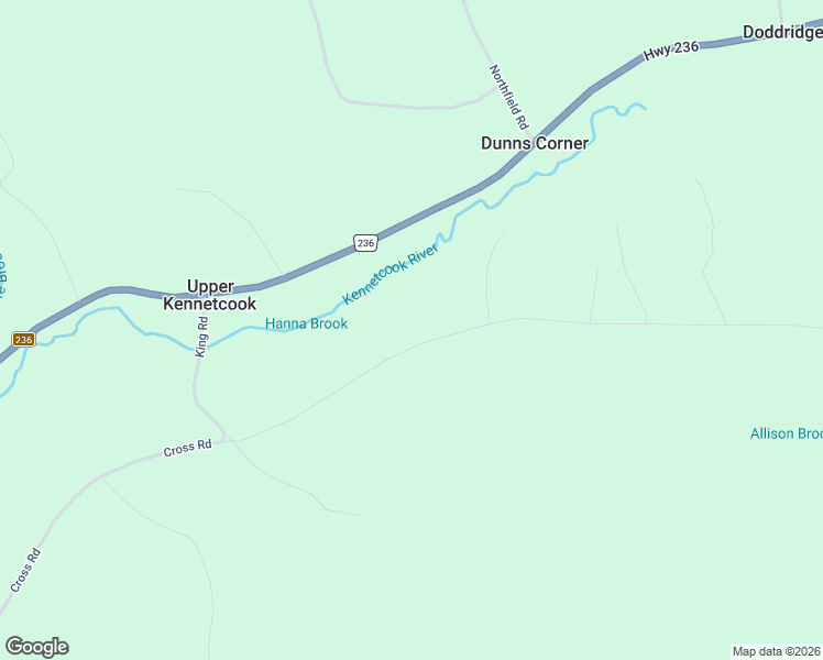 map of restaurants, bars, coffee shops, grocery stores, and more near 119 William McCulloch Road in Upper Kennetcook