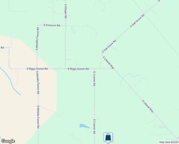 map of restaurants, bars, coffee shops, grocery stores, and more near 28015 South Cramer Road in Canby