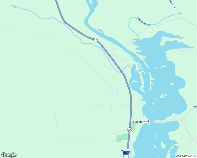 map of restaurants, bars, coffee shops, grocery stores, and more near 66 Gravel Pit Road in Eustis