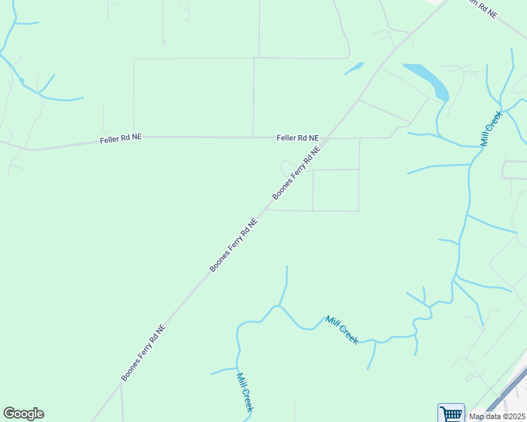 map of restaurants, bars, coffee shops, grocery stores, and more near 19501 Boones Ferry Road Northeast in Hubbard