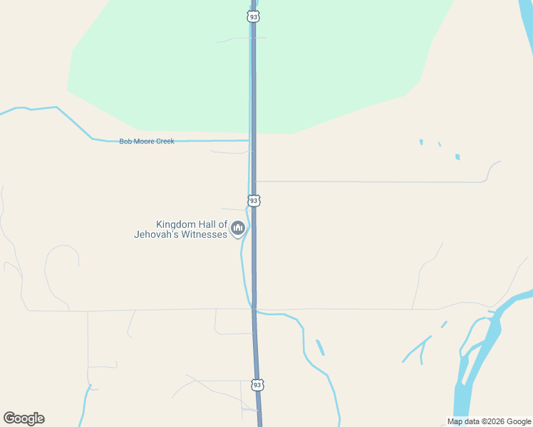 map of restaurants, bars, coffee shops, grocery stores, and more near 1203-1211 U.S. 93 in Salmon