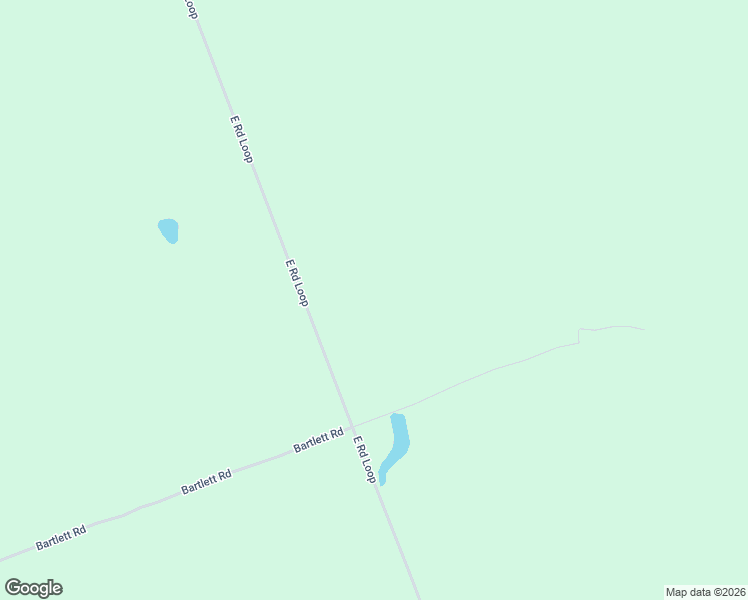 map of restaurants, bars, coffee shops, grocery stores, and more near East Road Loop in Bancroft
