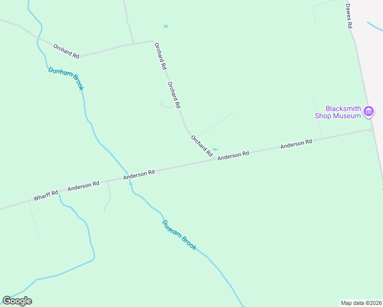 map of restaurants, bars, coffee shops, grocery stores, and more near 16 Orchard Road in Dover-Foxcroft