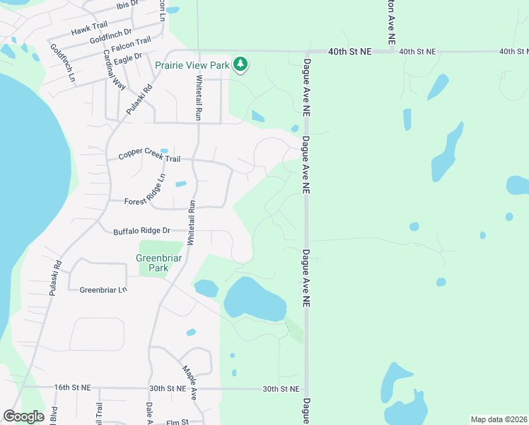 map of restaurants, bars, coffee shops, grocery stores, and more near 3571 Dague Avenue Northeast in Buffalo