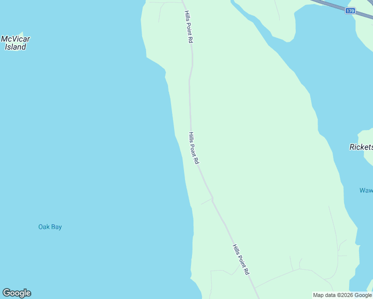 map of restaurants, bars, coffee shops, grocery stores, and more near 158 Hills Point Road in Oak Bay