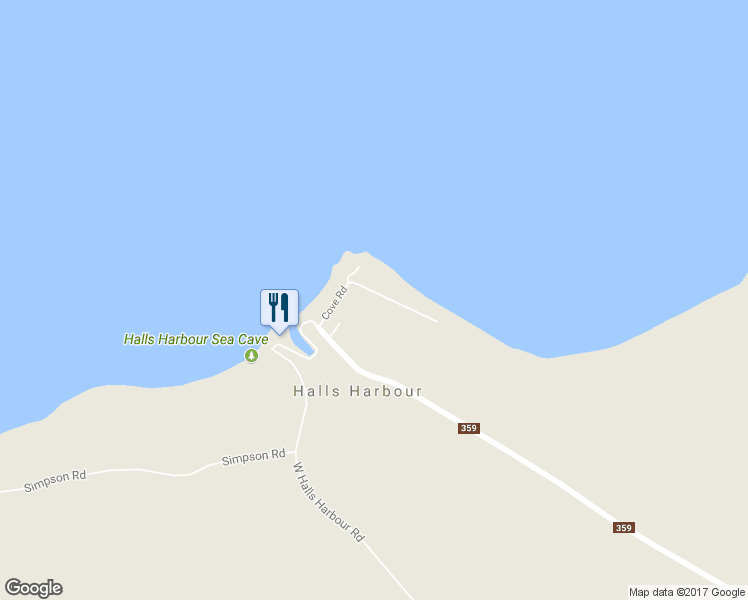 map of restaurants, bars, coffee shops, grocery stores, and more near 60 Cove Road in Centreville