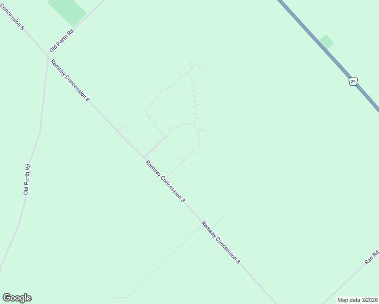 map of restaurants, bars, coffee shops, grocery stores, and more near 149 Heather Crescent in Mississippi Mills