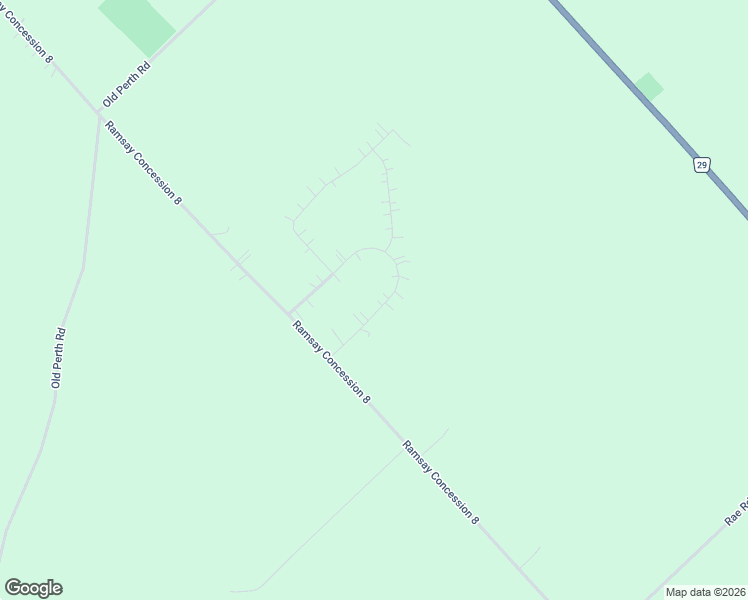 map of restaurants, bars, coffee shops, grocery stores, and more near 149 Heather Crescent in Mississippi Mills