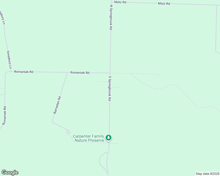 map of restaurants, bars, coffee shops, grocery stores, and more near 101 South Springbrook Road in Boyne Falls