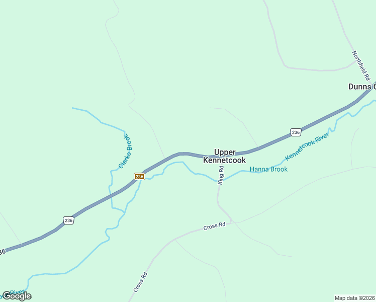 map of restaurants, bars, coffee shops, grocery stores, and more near 5491 Route 236 in Upper Kennetcook