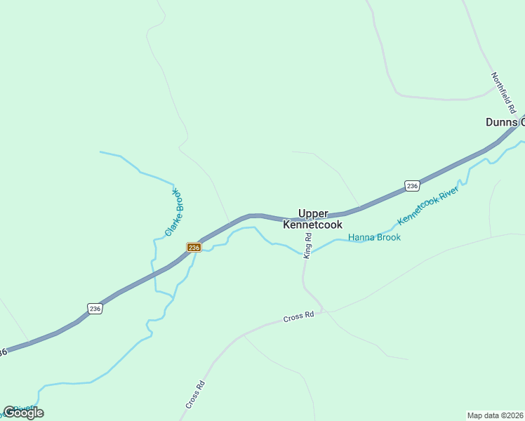 map of restaurants, bars, coffee shops, grocery stores, and more near 5491 Route 236 in Upper Kennetcook