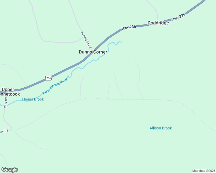 map of restaurants, bars, coffee shops, grocery stores, and more near 259 William McCulloch Road in Upper Kennetcook