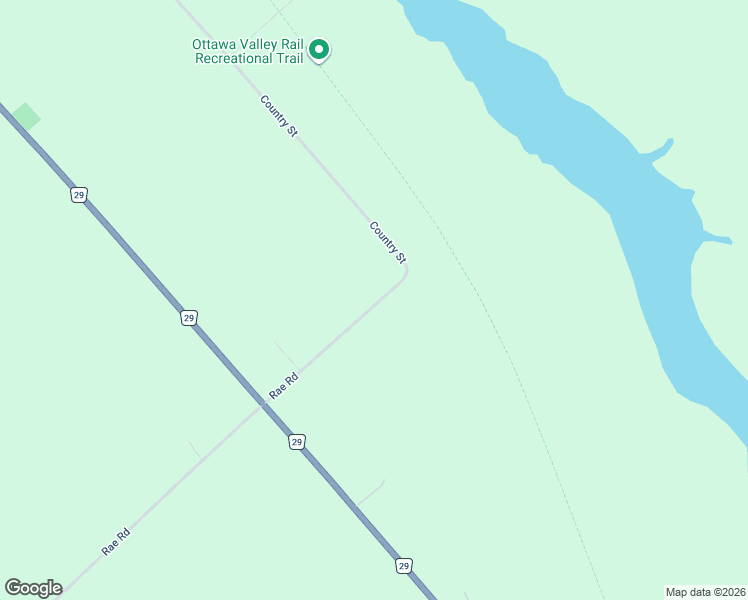 map of restaurants, bars, coffee shops, grocery stores, and more near 128 Rae Road in Mississippi Mills