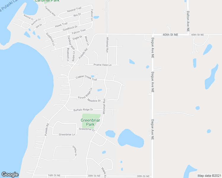 map of restaurants, bars, coffee shops, grocery stores, and more near 1910 Whitetail Court in Buffalo