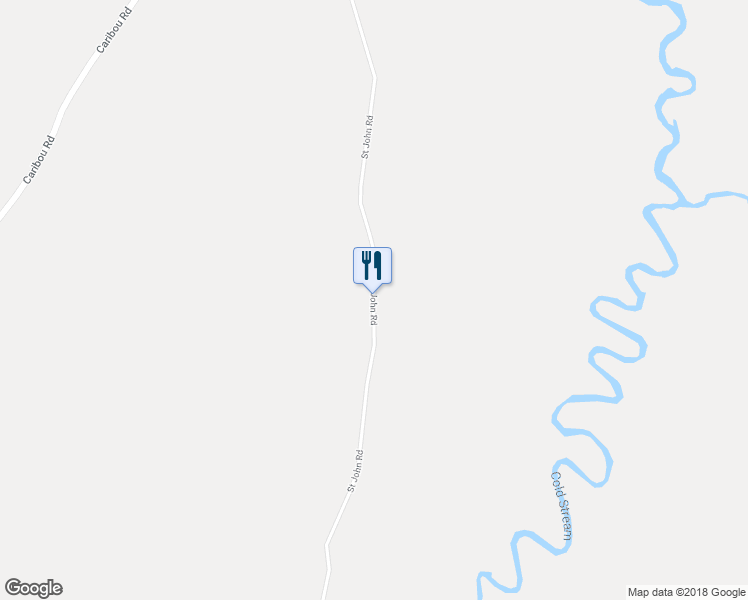 map of restaurants, bars, coffee shops, grocery stores, and more near St John Road in Passadumkeag
