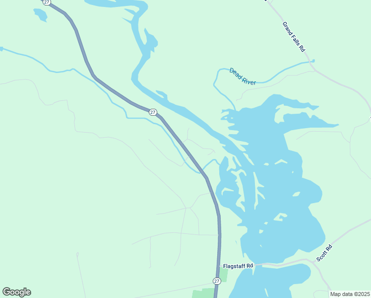 map of restaurants, bars, coffee shops, grocery stores, and more near 1030 Canadian Road in Eustis
