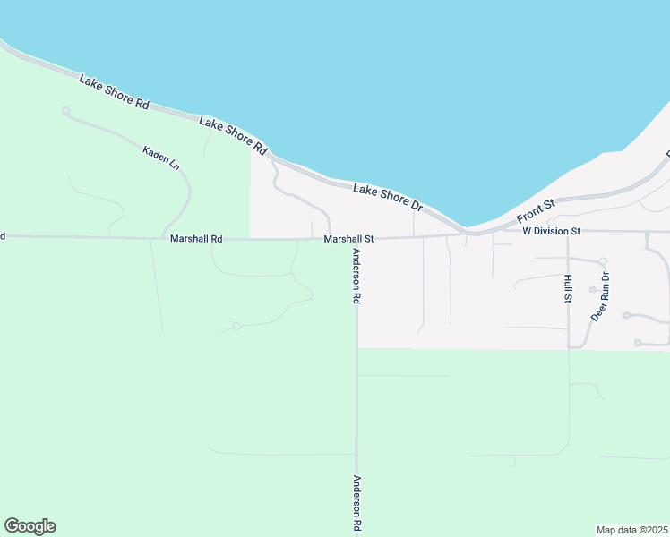 map of restaurants, bars, coffee shops, grocery stores, and more near Marshall Street in Boyne City