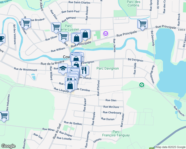 113 Rue Buzzell, Cowansville QC Walk Score