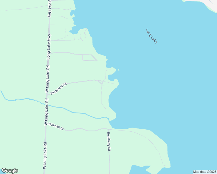 map of restaurants, bars, coffee shops, grocery stores, and more near 10855 Robert Boulevard in Alpena