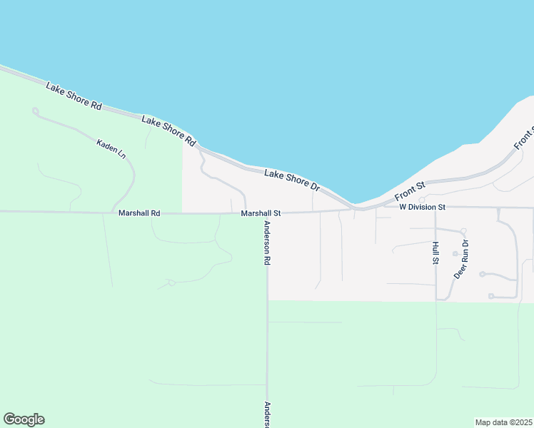 map of restaurants, bars, coffee shops, grocery stores, and more near Marshall St in Boyne City
