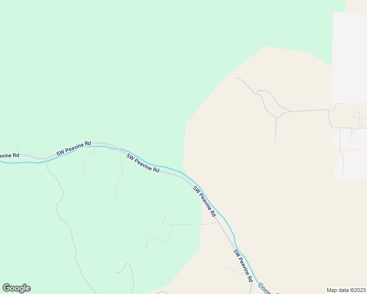 map of restaurants, bars, coffee shops, grocery stores, and more near Southwest Peavine Road in Yamhill County