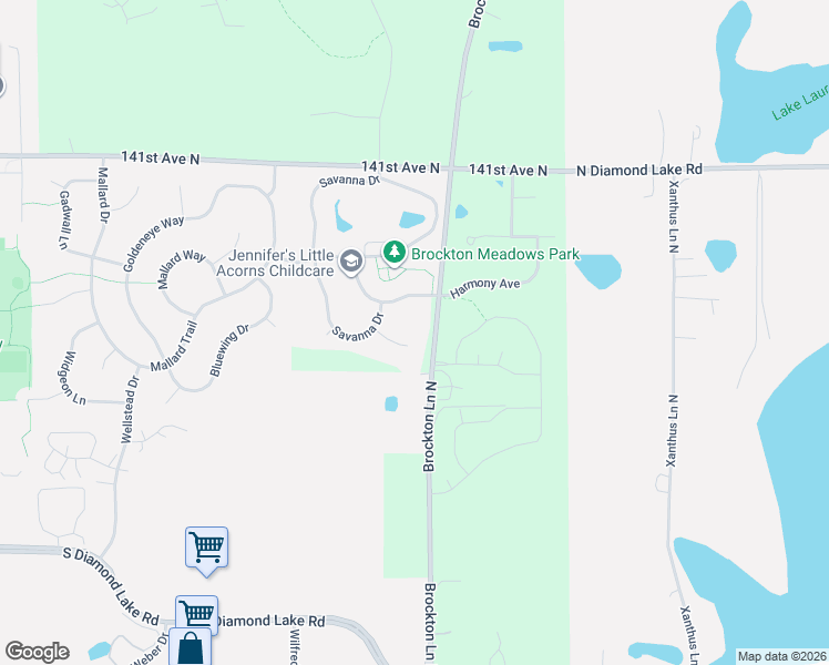 map of restaurants, bars, coffee shops, grocery stores, and more near 19560 Sunrise Court in Rogers