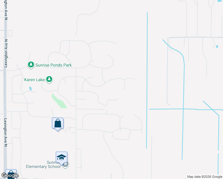 map of restaurants, bars, coffee shops, grocery stores, and more near 13045 Lever Street Northeast in Blaine