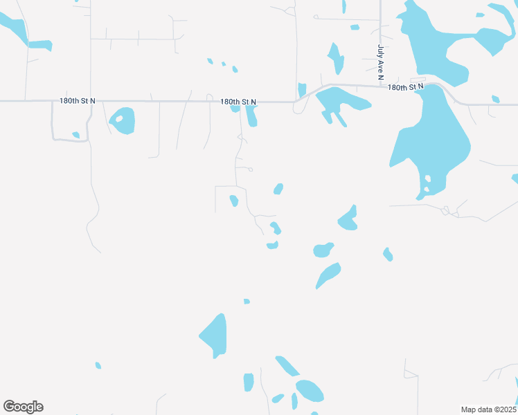 map of restaurants, bars, coffee shops, grocery stores, and more near 9441 180th Street North in Hugo