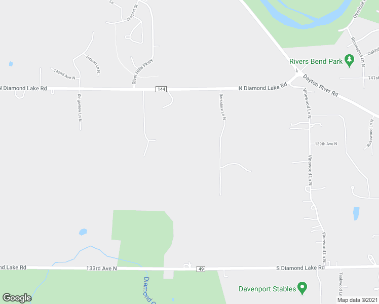 map of restaurants, bars, coffee shops, grocery stores, and more near 13971 Berkshire Lane North in Dayton
