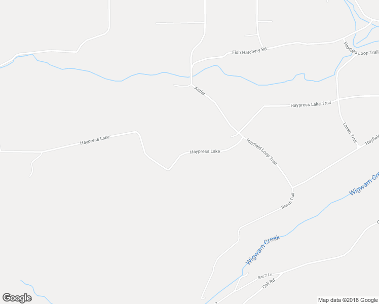 map of restaurants, bars, coffee shops, grocery stores, and more near Haypress Lake Trail in Ennis