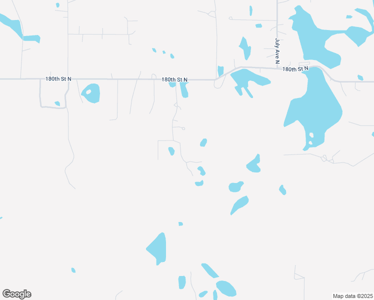 map of restaurants, bars, coffee shops, grocery stores, and more near 9441 180th Street North in Hugo