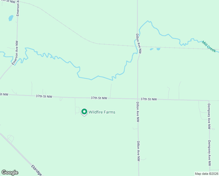 map of restaurants, bars, coffee shops, grocery stores, and more near 3692 37th St NW in Maple Lake