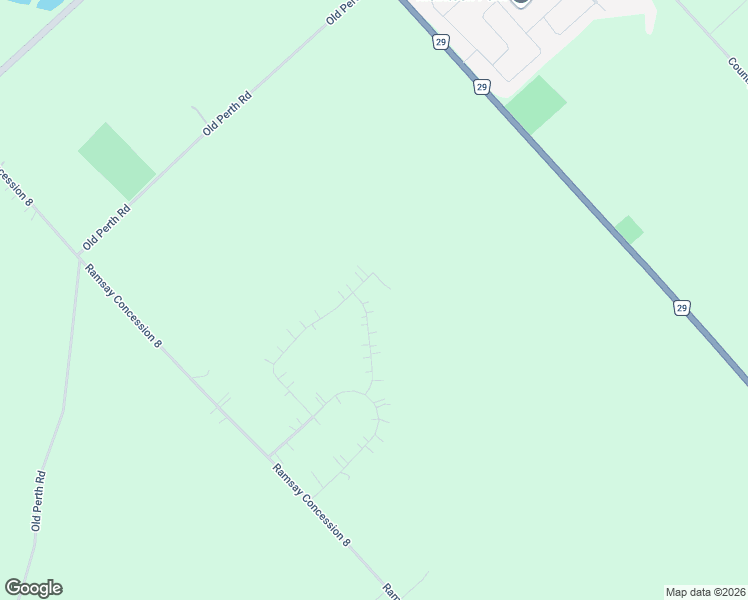 map of restaurants, bars, coffee shops, grocery stores, and more near 160 Duncan Drive in Mississippi Mills
