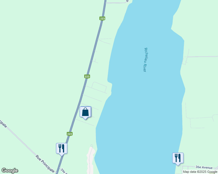 799 1re Rue, SaintBlaisesurRichelieu QC Walk Score