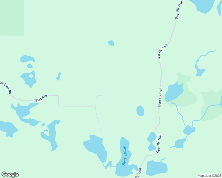 map of restaurants, bars, coffee shops, grocery stores, and more near 17998 251st Avenue in New Auburn