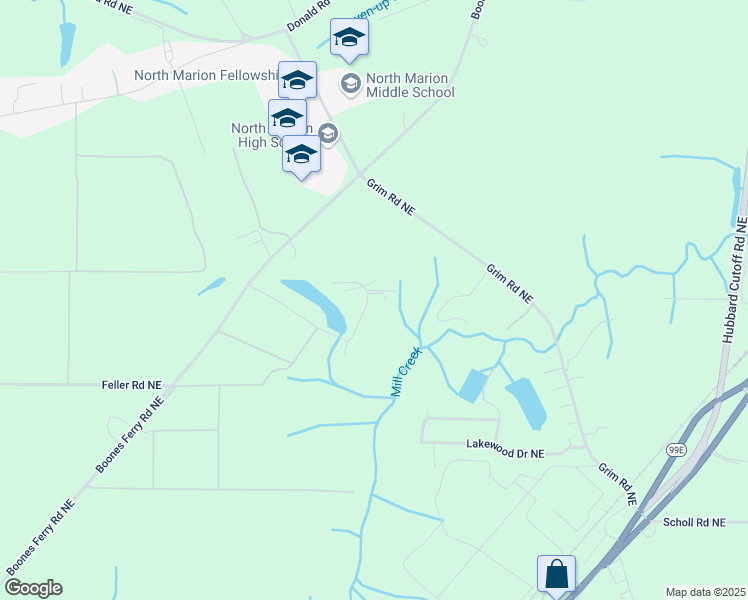 map of restaurants, bars, coffee shops, grocery stores, and more near 13026 Mapleleaf Court Northeast in Aurora