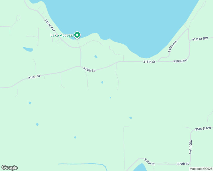 map of restaurants, bars, coffee shops, grocery stores, and more near 74267 318th Street in South Haven