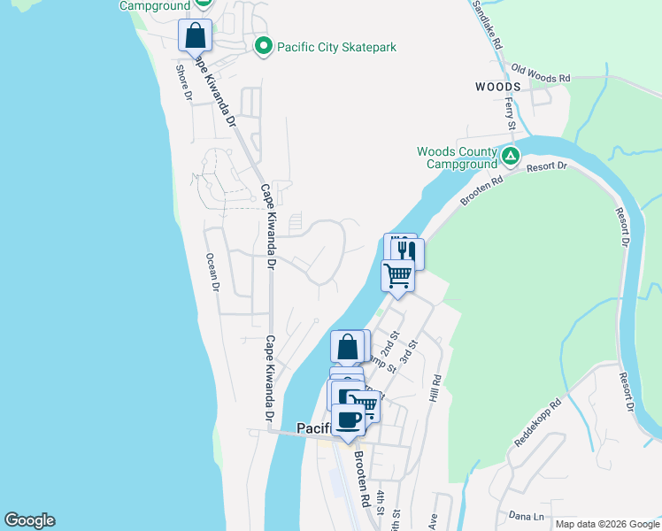 map of restaurants, bars, coffee shops, grocery stores, and more near 33895 Venture Boulevard in Cloverdale
