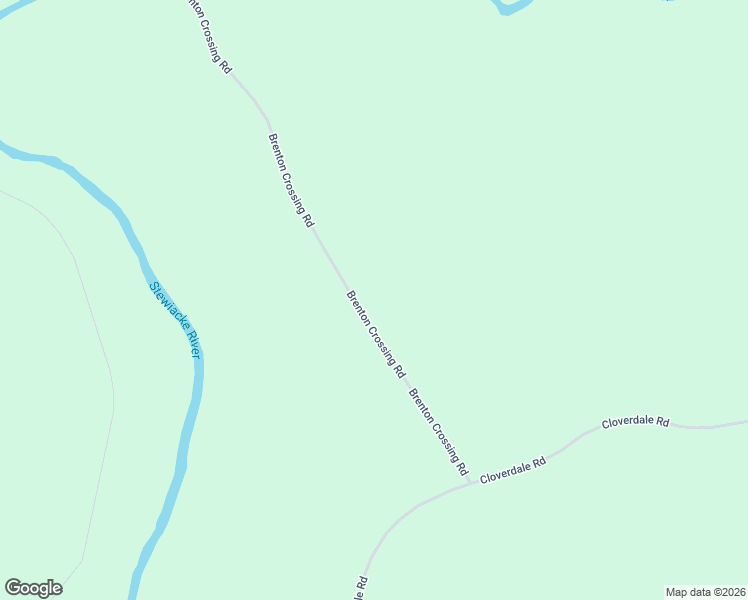 map of restaurants, bars, coffee shops, grocery stores, and more near 450 Brenton Crossing Road in Shortts Lake