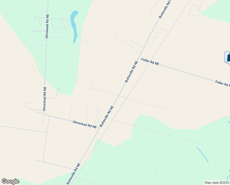 map of restaurants, bars, coffee shops, grocery stores, and more near 19975 Butteville Road Northeast in Hubbard