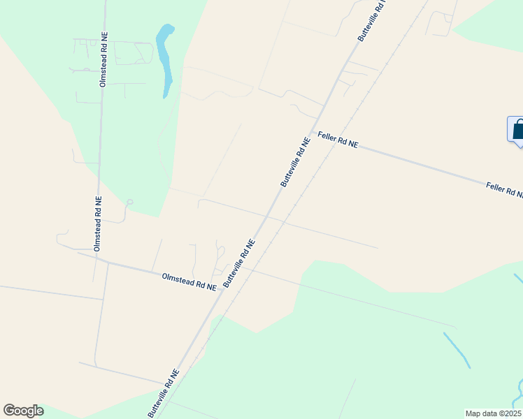 map of restaurants, bars, coffee shops, grocery stores, and more near 19975 Butteville Road Northeast in Hubbard