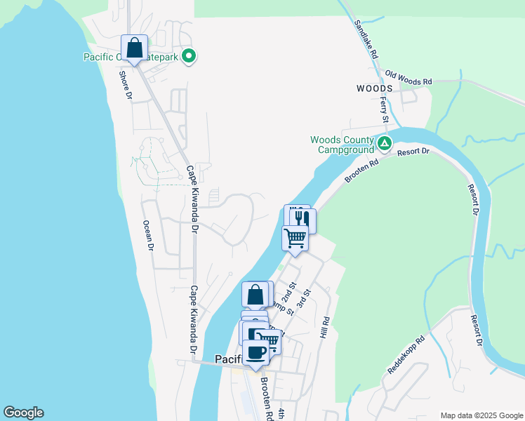 map of restaurants, bars, coffee shops, grocery stores, and more near 33830 Rip Tide Drive in Cloverdale