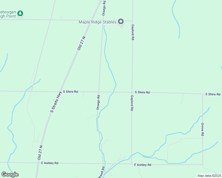 map of restaurants, bars, coffee shops, grocery stores, and more near 8001-8129 South Shire Road in Vanderbilt