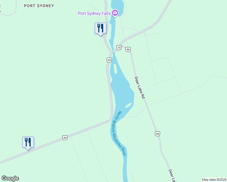 map of restaurants, bars, coffee shops, grocery stores, and more near 699 South Mary Lake Road in Huntsville