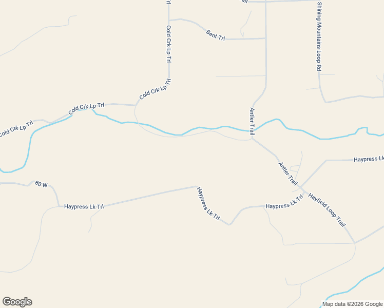 map of restaurants, bars, coffee shops, grocery stores, and more near Haypress Lake Trail in Ennis