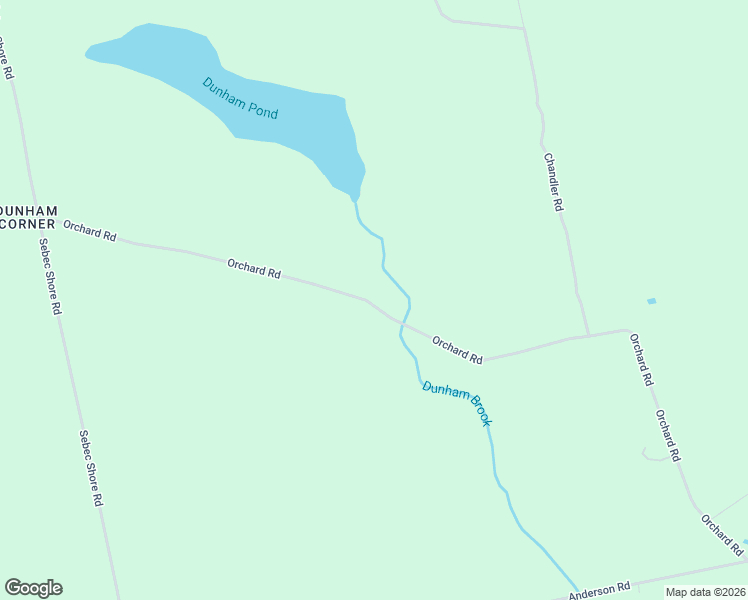 map of restaurants, bars, coffee shops, grocery stores, and more near 16 Orchard Road in Dover-Foxcroft